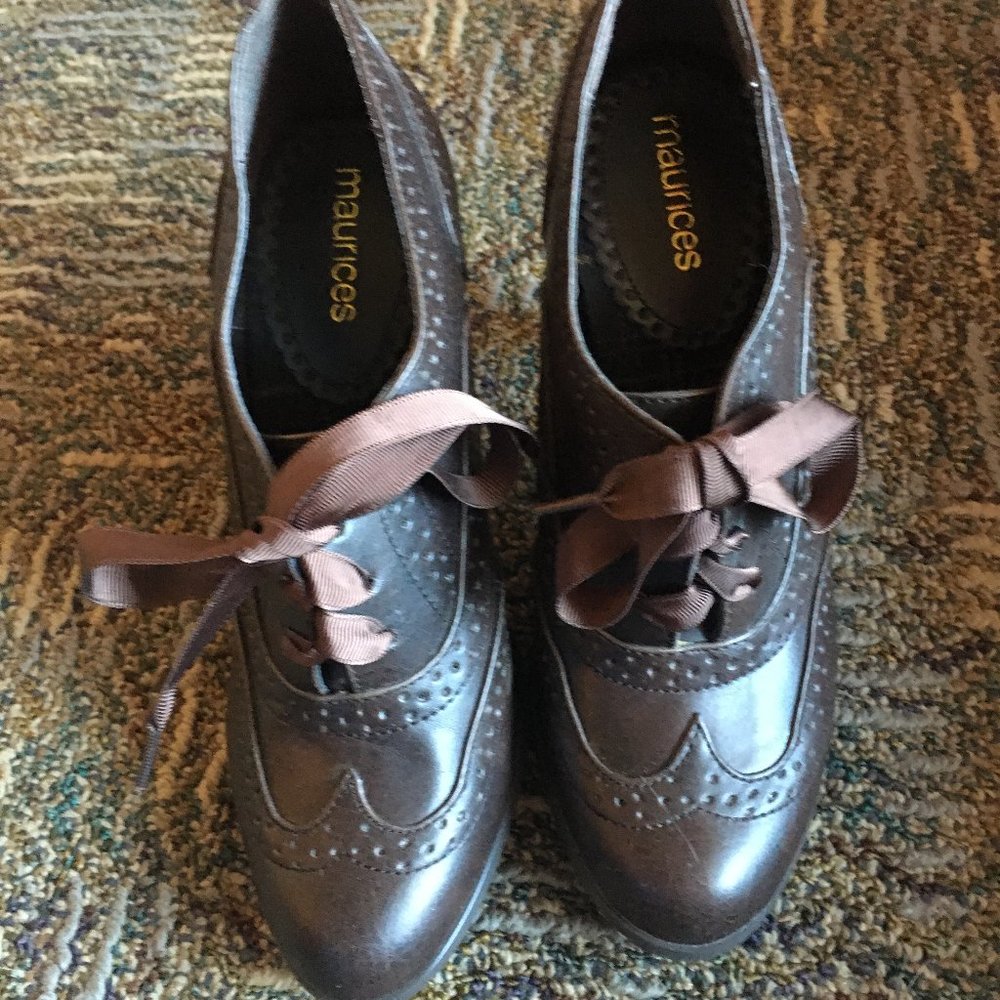 Maurices Brown Booties